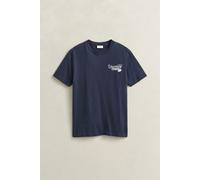 GANT - Graphic T-Shirt Blau - Gr. - XXXL
