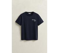 GANT Damen Graphic T-Shirt (L) EVENING Blau