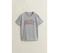 GANT - Graphic T-Shirt light grey melange - Gr. - S