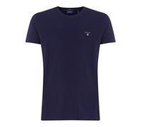 Gant Herren Reg Archive Shield T-Shirt T Shirt, Evening Blue, 3XL EU