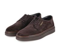 Gant Halbschuhe KINZOON Braun - Gr. 43 - Leder und Textil