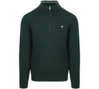 Gant Superfine Lambswool Halbzippullover 3XL Tartan Green