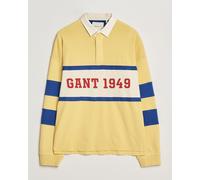 GANT Heavy Rugger Light Mustard Yellow Gelb L