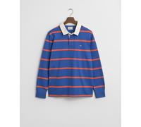 GANT Herren Heavy Rugger mit schmalen Streifen (XXL) RICH Blau