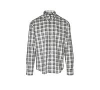 Gant Regular Fit Twill Checked Shirt Sand Beige S