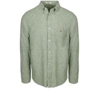 Gant Hemd Cotton Linen Grün - Größe XXL Grün XXL