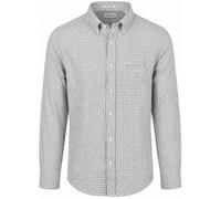 GANT Herren Regular Fit Flanellhemd Blue Horizon – Kariert