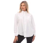 Gant - Hemd für Damen, Baumwoll-Popelin, Langärmlig (Weiß) XS