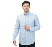 Gant - Hemd für Herren, Leinen, Regulär (Blau) 2XL