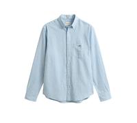 GANT Herren Hemd aus Leinenmix (L) SKY Blau