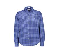 Gant Hemd Herren Regular Fit Langarm Baumwolle blau, M