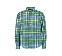 Gant Hemd Herren Regular Fit Langarm Baumwolle blau, M