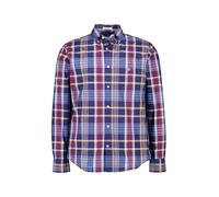 Gant Hemd Herren Regular Fit Langarm Baumwolle blau, XL