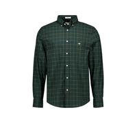 Gant Hemd Herren Regular Fit Langarm Baumwolle blau, XL