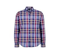 Gant Hemd Herren Regular Fit Langarm Baumwolle blau, XXL