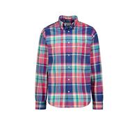 Gant Herren Hemd INDIAN MADRAS CHECK Regular Fit, rot, Gr. M
