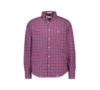 Gant Hemd Herren Regular Fit Langarm Baumwolle rot, M