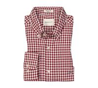 Gant Hemd Herren Regular Fit Langarm Baumwolle rot, XXL