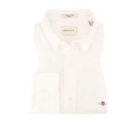 GANT Herren Reg Poplin Shirt – Klassisches Hemd, Weiß, XL EU