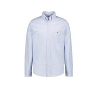 Gant Hemd Herren Regular Fit Langarm blau, L