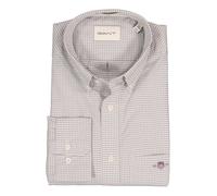 REG Classic POPLIN Gingham Shirt