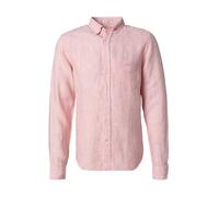 Gant Hemd Herren Regular Fit Langarm Leinen orange, XL