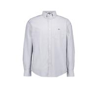 Gant Herren Reg Classic Oxford Stripe Shirt Hemd, Persian Blue, 3XL EU