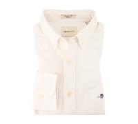 Gant Oxford Regular Fit Langarmhemd 4XL White