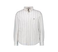 Gant Hemd Herren Regular Fit Langarm Oxford weiß, L