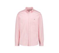 Gant Reg Stripe Langarmhemd M Washed Pink