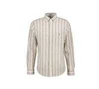 Gant Hemd Herren Regular Fit Leinen beige, 4XL