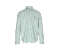 REG CLASSIC POPLIN STRIPE SHIRT L