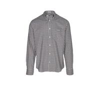 GANT Hemd Regular Fit braun | XXL