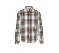 Gant Hemd Flanell Kariert Ecru - Größe 3XL Multicolour 3XL
