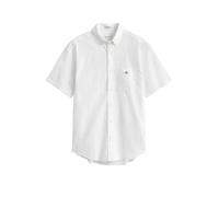 Gant Kurzarmhemd "REG COTTON LINEN SS SHIRT" (19889700-XL) weiß