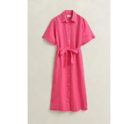 GANT - Hemdblusenkleid aus Leinen - Gr. - 36