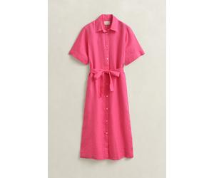 GANT - Hemdblusenkleid aus Leinen - Gr. - 40