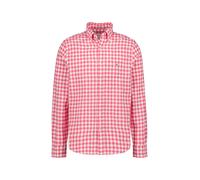 Gant Hemden Herren Regular Fit Langarm Baumwolle-Leinen rot, XL