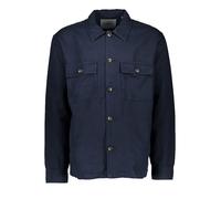 Gant Hemdjacke in Dunkelblau - Größe S | Herren Plussize