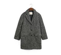 GANT Heritage Herringbone - Mantel für Damen - L - Black (5)