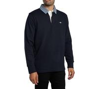 Gant 2004082 Langarm-polo L Evening Blue