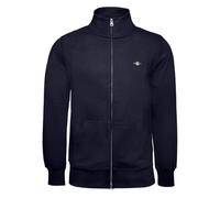 GANT Full Zip Sweatshirt Reg Shield marineblau Größe M
