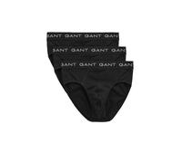 GANT Herren 3er-Pack Unterhosen (XL) Schwarz Grau