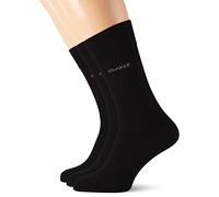 GANT Herren 3-Pack Soft Cotton Socken, Black, Einheitsgröße (3er Pack)