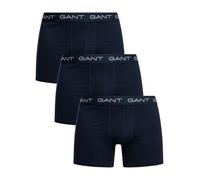 Gant 900023004 Boxershorts 3 Einheiten M Marine