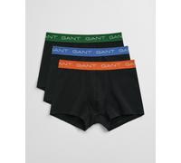 GANT Herren 3er-Pack Boxershorts (M) Schwarz