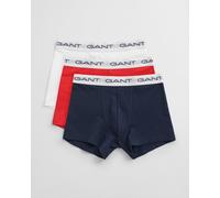 GANT Herren 3er-Pack Boxershorts (S) Multicolor
