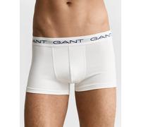 GANT Herren 3er-Pack Boxershorts (S) Weiß