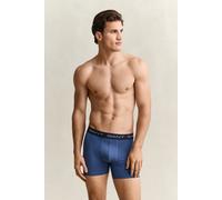 GANT Herren 3er-Pack Boxershorts (XL) VINTAGE Blau