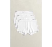 Trunk GANT "CORE TRUNK 3-PACK", Herren, Gr. XL, 3 Stk., weiß, Jersey, Obermaterial: 95% Baumwolle, 5% Elasthan, eng, Unterhosen (92996934-XL) weiß